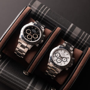 GP x KRUK Tartan Watch Roll - Image 2