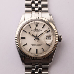 1972 Rolex Silver Sigma 1601 Datejust - Image 4