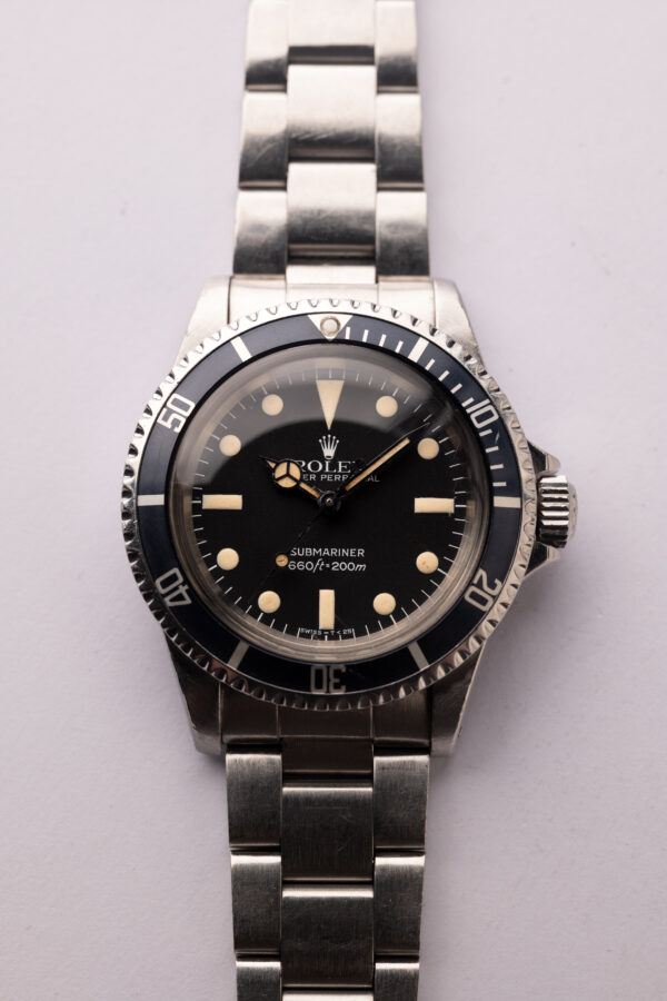 1982 Rolex 5513 Maxi MK4 Submariner