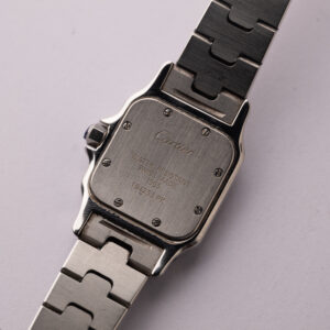 Cartier Santos 1565 Champagne Dial - Image 8