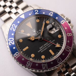 1967 Rolex 1675 MKI "Long-E" Fuchsia GMT - Image 4