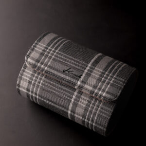 GP x KRUK Tartan Watch Roll - Image 1