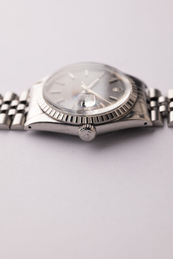 1974 Rolex 1603 Sigma Grey Wideboy Dial Datejust