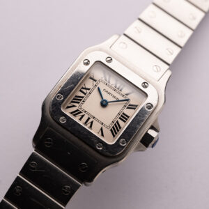 Cartier Santos 1565 Champagne Dial - Image 4
