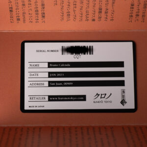 2021 Kurono Tokyo Chronograph I MK2 - Image 16