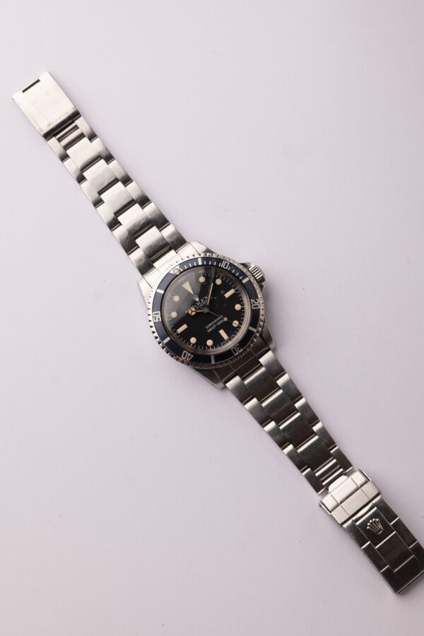 1982 Rolex 5513 Maxi MK4 Submariner