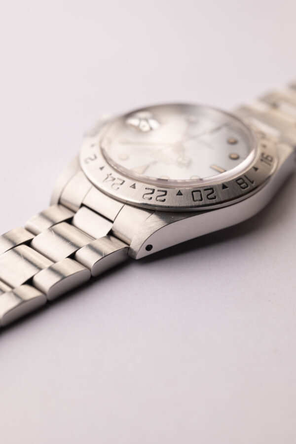 1990 Rolex 16570 Pumpkin Chi-Chi Polar Explorer II