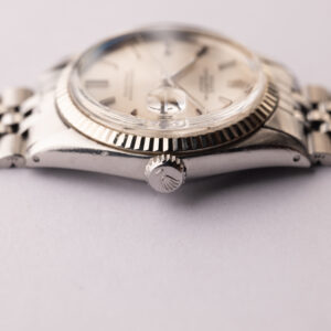 1972 Rolex Silver Sigma 1601 Datejust - Image 9