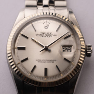 1972 Rolex Silver Sigma 1601 Datejust - Image 5