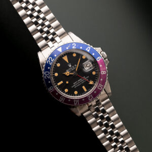 1967 Rolex 1675 MKI "Long-E" Fuchsia GMT - Image 1