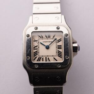 Cartier Santos 1565 Champagne Dial - Image 3