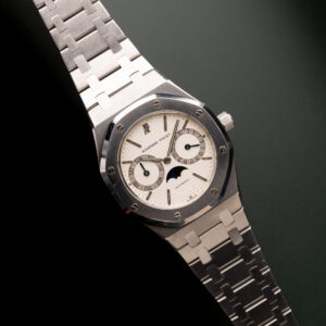 1980’s Audemars Piguet Royal Oak 25594ST Moonphase Owl - Image 1