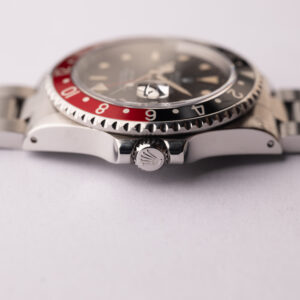 1986 Rolex 16760 Tropical “Fat Lady” Coke GMT - Image 8