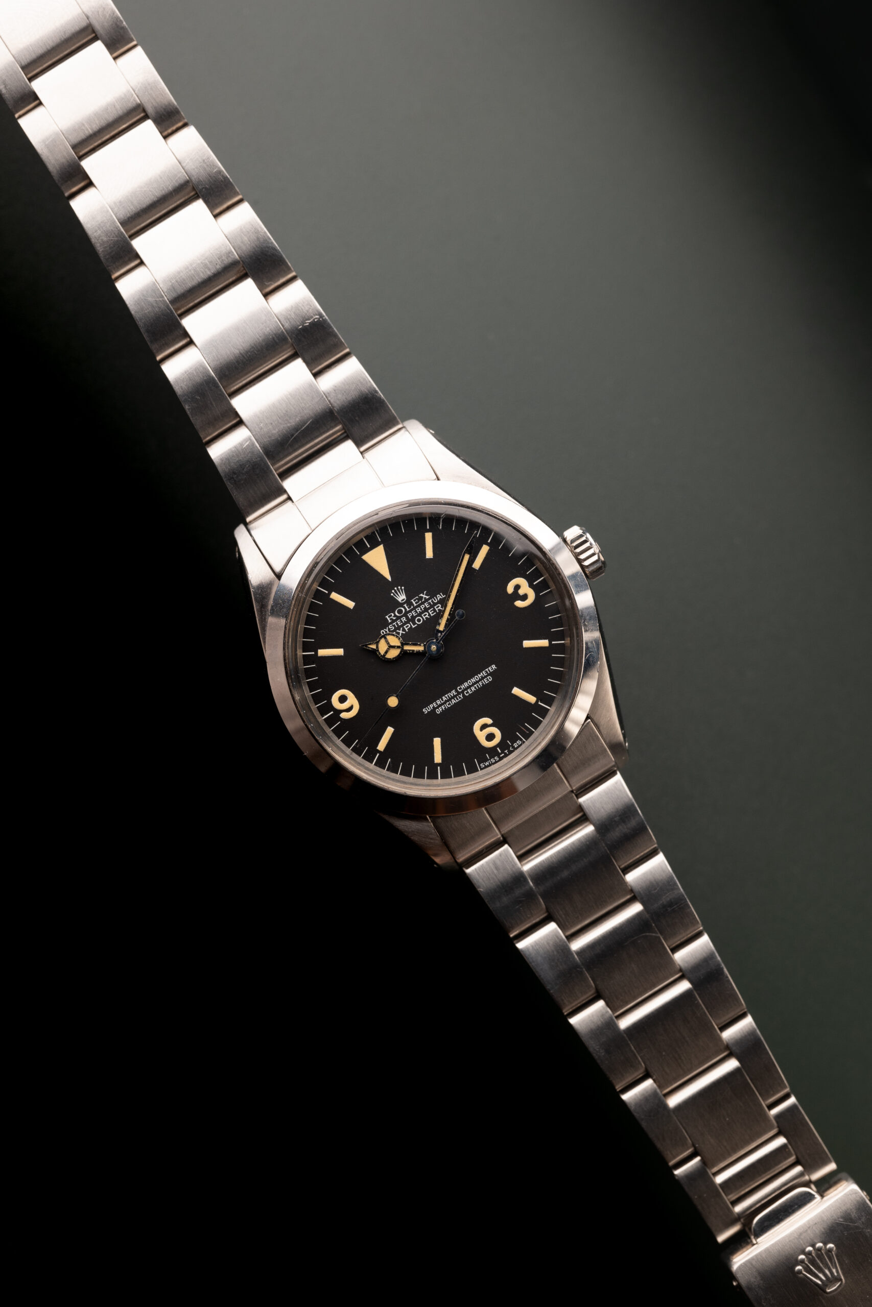 1982 Rolex 1016 Explorer I Full Set
