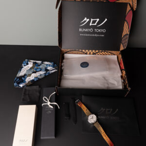 2022 Kurono Tokyo White Chronograph II “Shiro” - Image 14