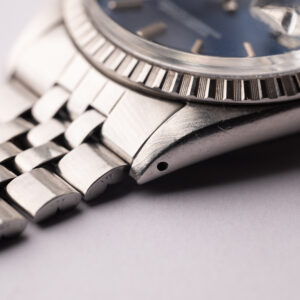 1972 Rolex 1603 Blue Sigma Dial Datejust - Image 6