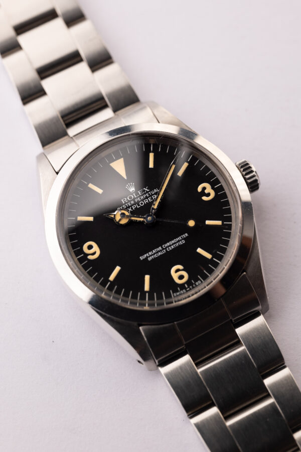 1982 Rolex 1016 Explorer I - Full Set
