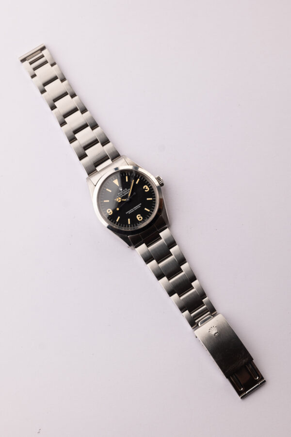 1982 Rolex 1016 Explorer I - Full Set