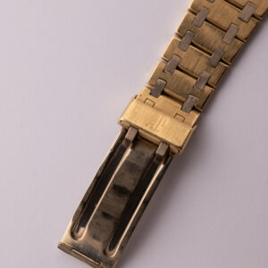 1985 Audemars Piguet 56023AC Yellow+White Gold Royal Oak Quartz W/Archive Paper - Image 14