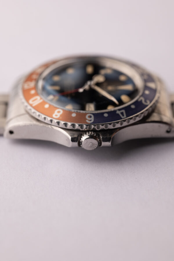 1966 Rolex 1675 Gilt Faded Pepsi GMT