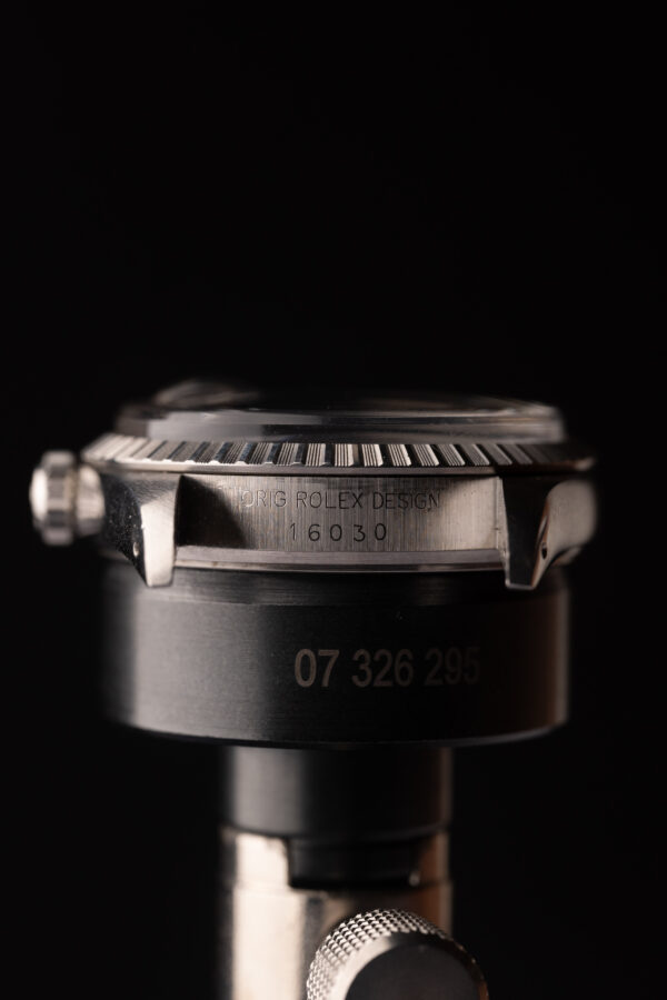 1987 Rolex 16030 Grey Tapestry Datejust - Full Set - Unpolished