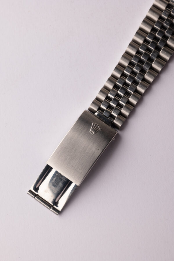 1987 Rolex 16030 Grey Tapestry Datejust - Full Set - Unpolished
