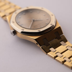 1985 Audemars Piguet 56023AC Yellow+White Gold Royal Oak Quartz W/Archive Paper - Image 9