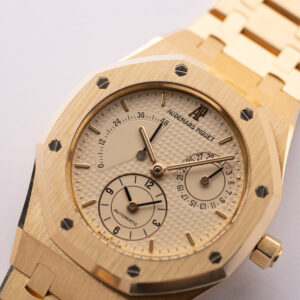 1990's Audemars Piguet 25730BA Yellow Gold GMT "Dual-Time" Royal Oak - Image 4