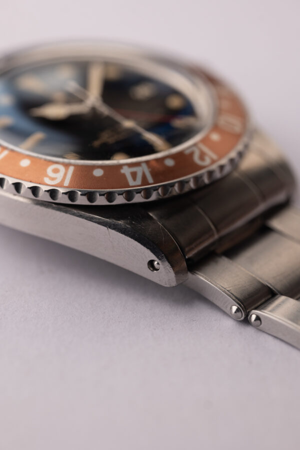 1966 Rolex 1675 Gilt Faded Pepsi GMT