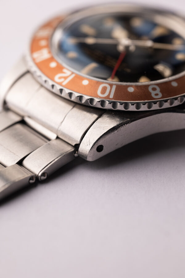 1966 Rolex 1675 Gilt Faded Pepsi GMT