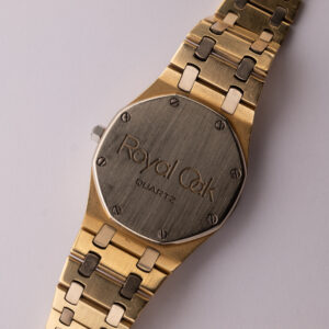 1985 Audemars Piguet 56023AC Yellow+White Gold Royal Oak Quartz W/Archive Paper - Image 12