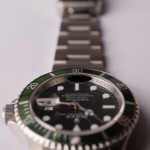 2007 Rolex 16610LV Kermit Submariner W/Box - Image 13