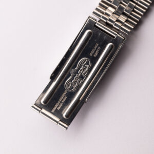 1971 Rolex 1603 Silver Black Paint Dial Datejust - Image 12