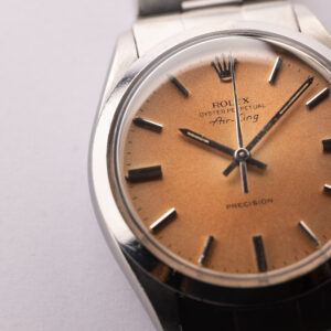1972 Rolex 5500 Tropical Salmon Dial Air-King - Image 3