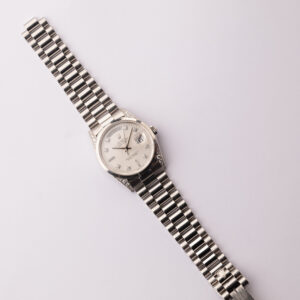 1999 Rolex 18296 Platinum Diamond Day-Date - Image 2