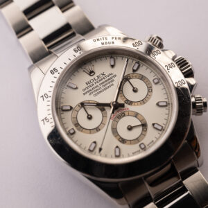 2000 Rolex 116520 Cream Dial Daytona - Image 6