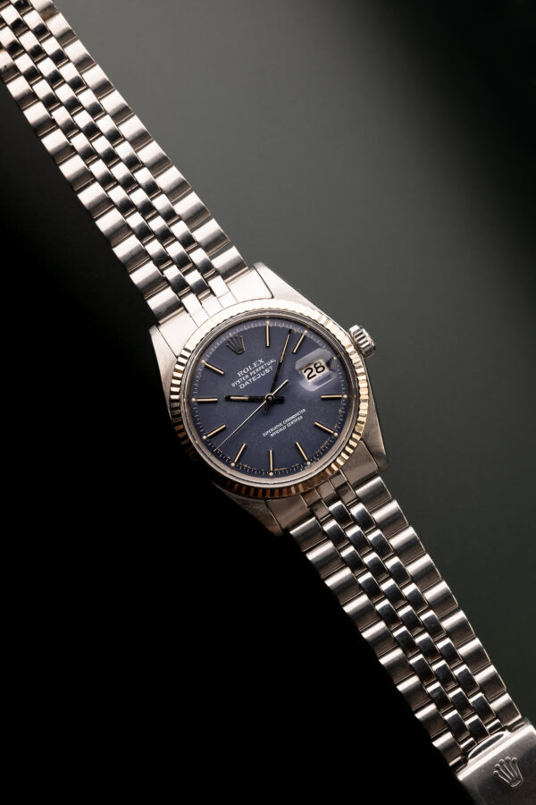 1970 Rolex 1601 “Colnago Blue” Datejust