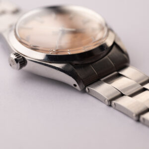 1972 Rolex 5500 Tropical Salmon Dial Air-King - Image 8