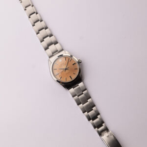 1972 Rolex 5500 Tropical Salmon Dial Air-King - Image 2