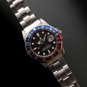 1971 Rolex 1675 MK2 Pepsi GMT - Full Set Provenance - Image 1