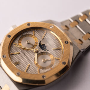 1980s Audemars Piguet 25594SA Two-Tone Moonphase - Image 3