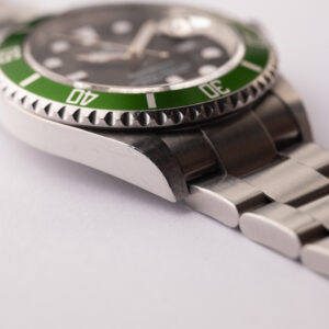 2006 Rolex 16610LV Anniversary “Kermit” Submariner - Image 7