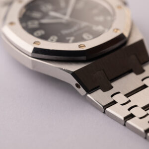 2002 Audemars Piguet 14790ST “Military Dial” Royal Oak - Image 5