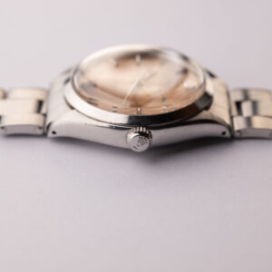 1972 Rolex 5500 Tropical Salmon Dial Air-King - Image 7