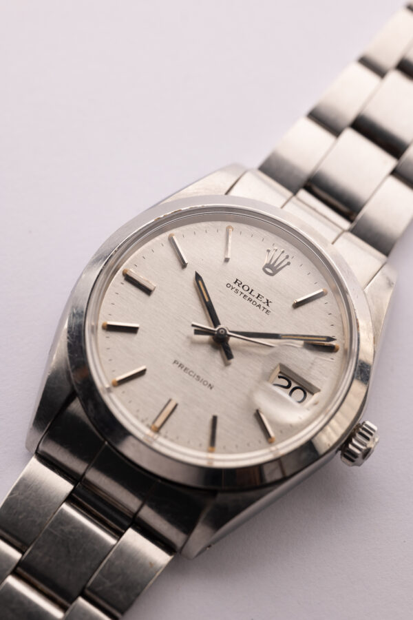 1970 Rolex 6694 Oysterdate - Unpolished