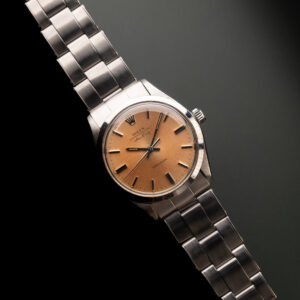 1972 Rolex 5500 Tropical Salmon Dial Air-King - Image 1