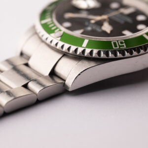 2006 Rolex 16610LV Anniversary “Kermit” Submariner - Image 11