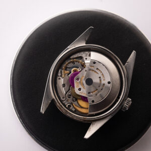 1971 Rolex 1603 Silver Black Paint Dial Datejust - Image 16