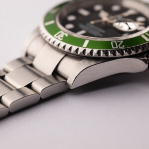 2006 Rolex 16610LV Anniversary “Kermit” Submariner - Image 8