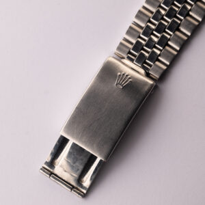 1971 Rolex 1603 Silver Black Paint Dial Datejust - Image 11